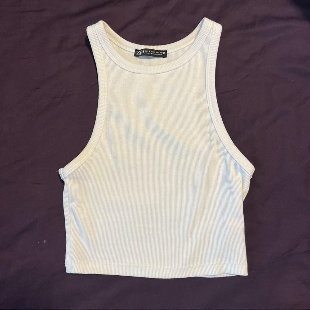 Zara racerback tank top